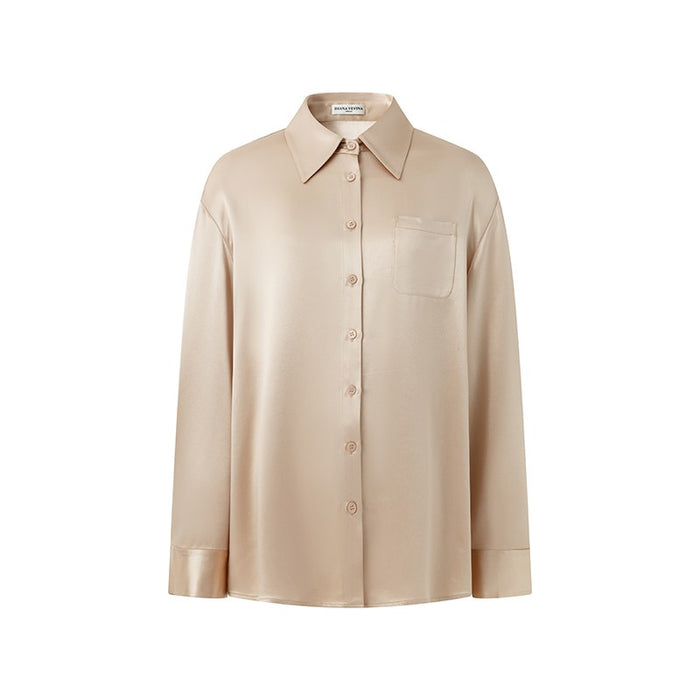 ACETATE REVERSIBLE SHIRT
