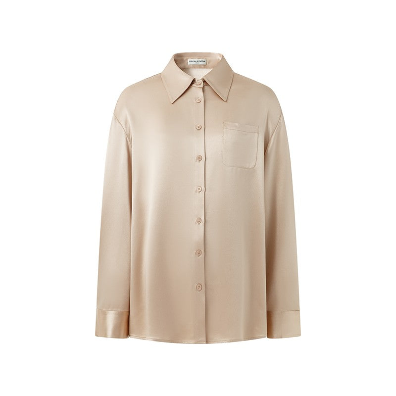 ACETATE REVERSIBLE SHIRT