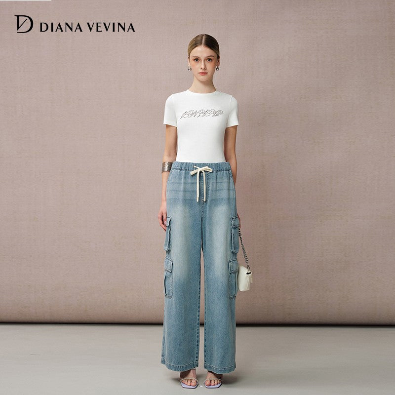 TENCEL DENIM JEANS