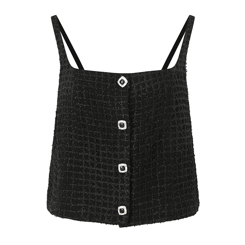SLEEVELESS STRAPPY TOP