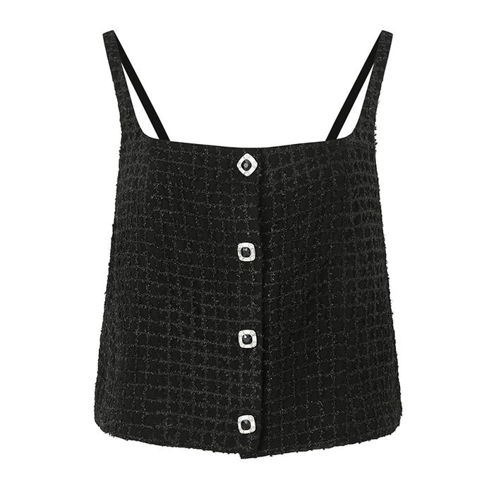 SLEEVELESS STRAPPY TOP