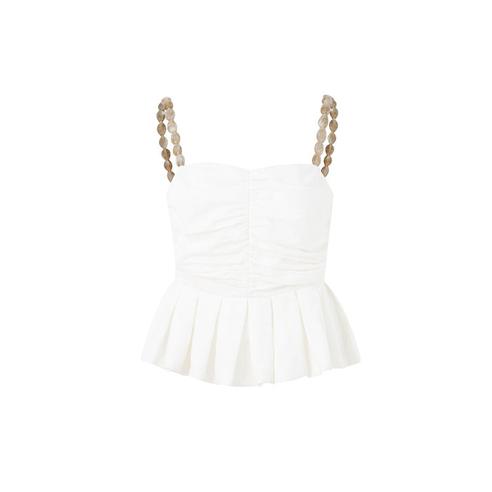 JADE WHITE VEST