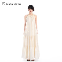 BEIGE MAXI DRESS