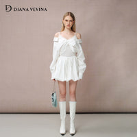 WHITE CULOTTES