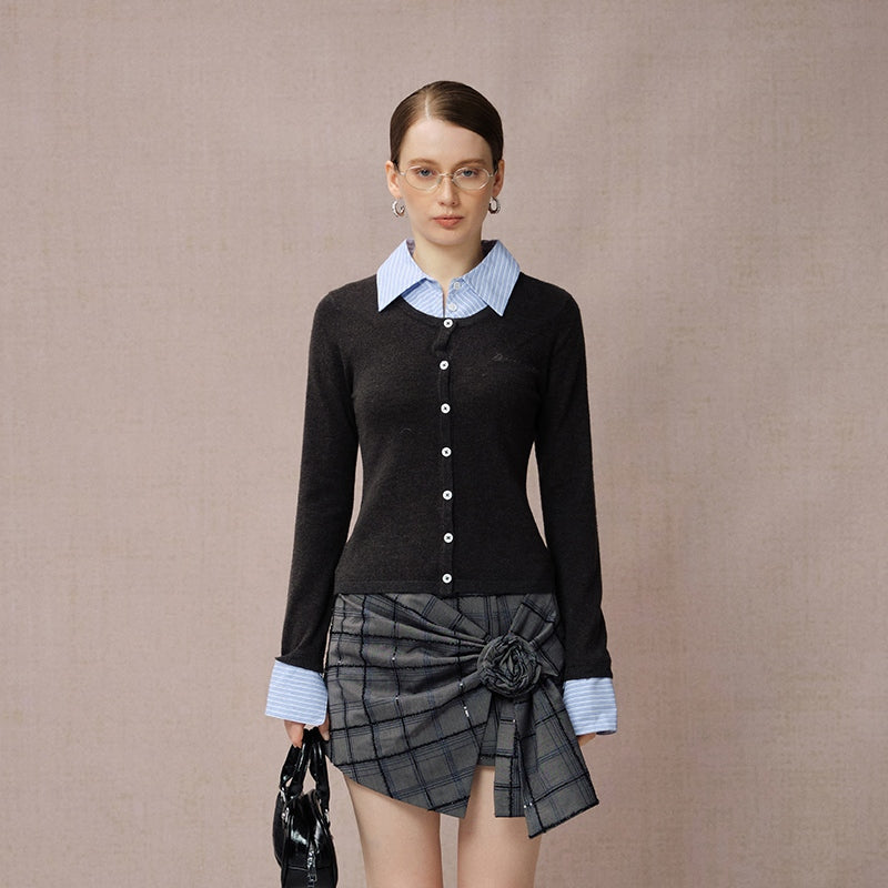 PREPPY PLAID SKORT