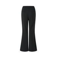Lace Trim Flare Pants