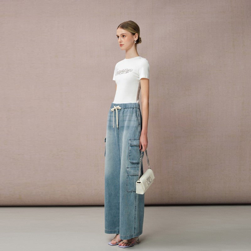TENCEL DENIM JEANS