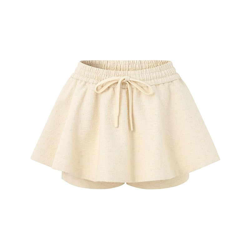 STRETCH WAIST SKORTS