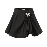 BLACK BUTTERFLY SKIRT