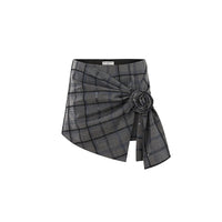 PREPPY PLAID SKORT