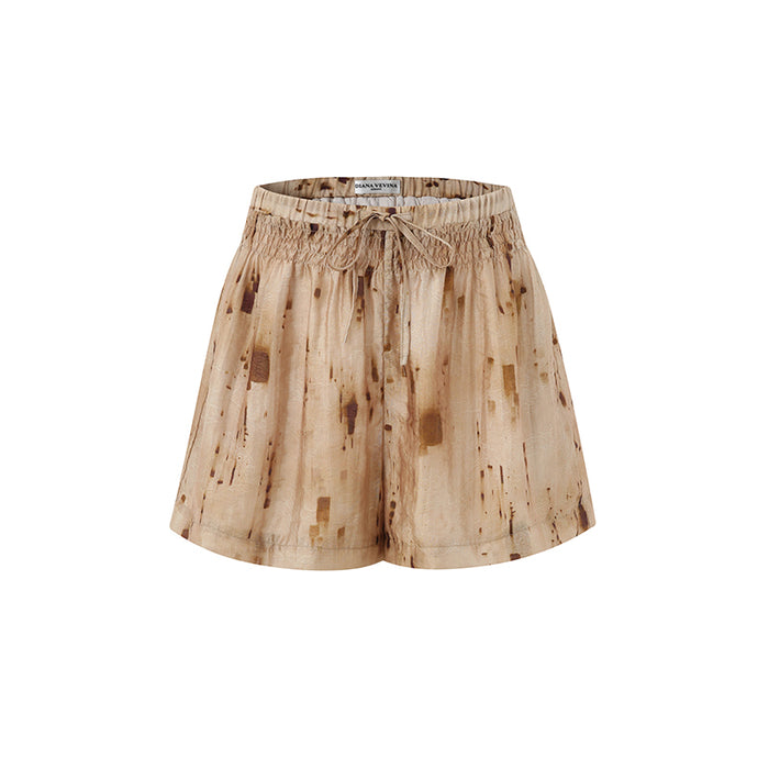 TIE-DYE SHORTS