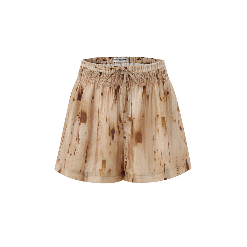 TIE-DYE SHORTS