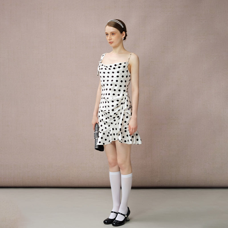 POLKA DOT DRESS