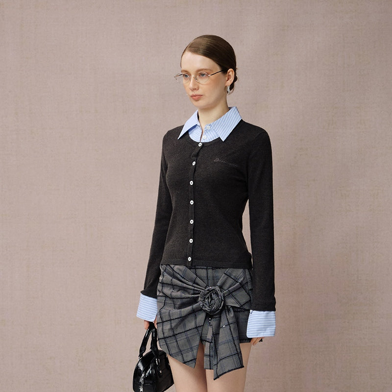 PREPPY PLAID SKORT