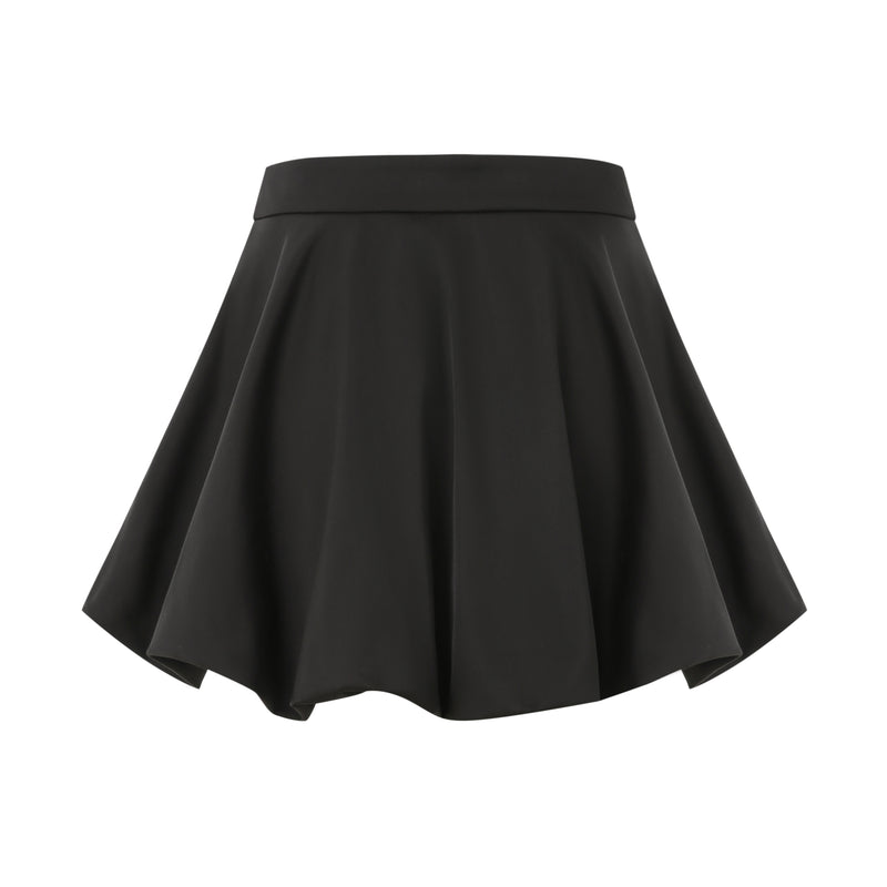 BLACK BUTTERFLY SKIRT