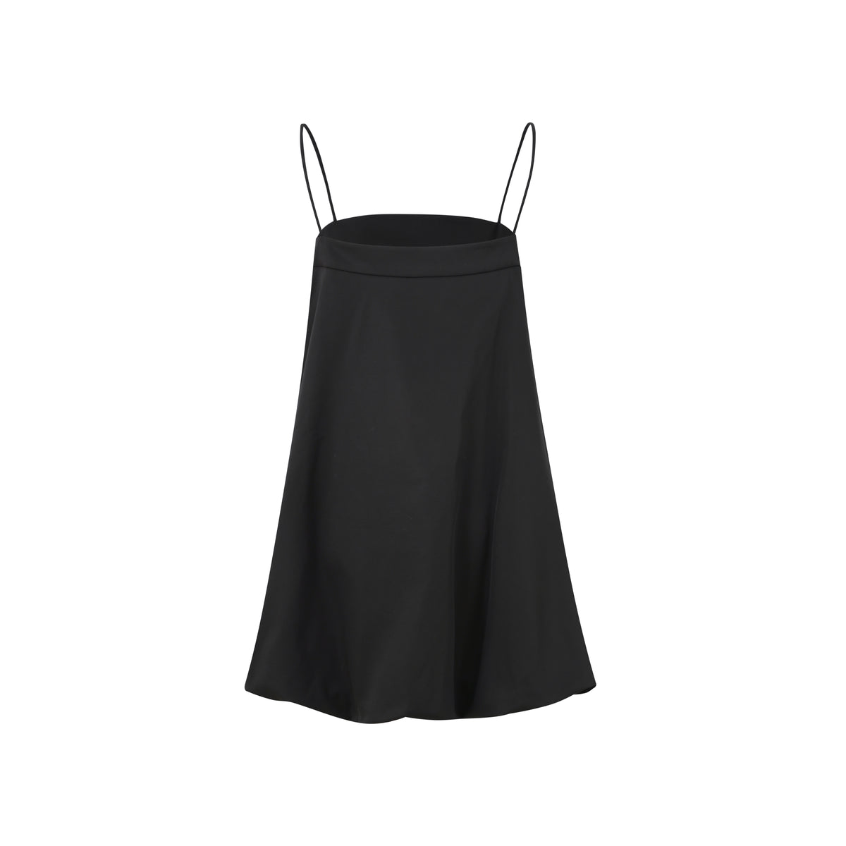 BLACK STRAPPY BUTTERFLY DRESS