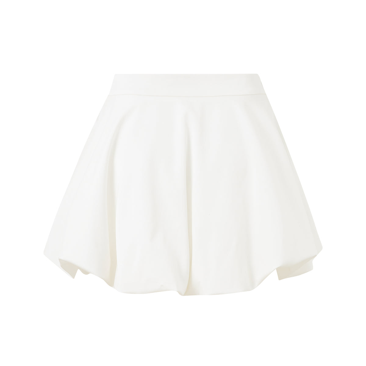 WHITE BUTTERFLY SKIRT