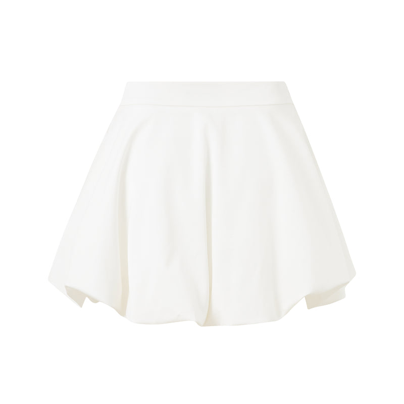 WHITE BUTTERFLY SKIRT