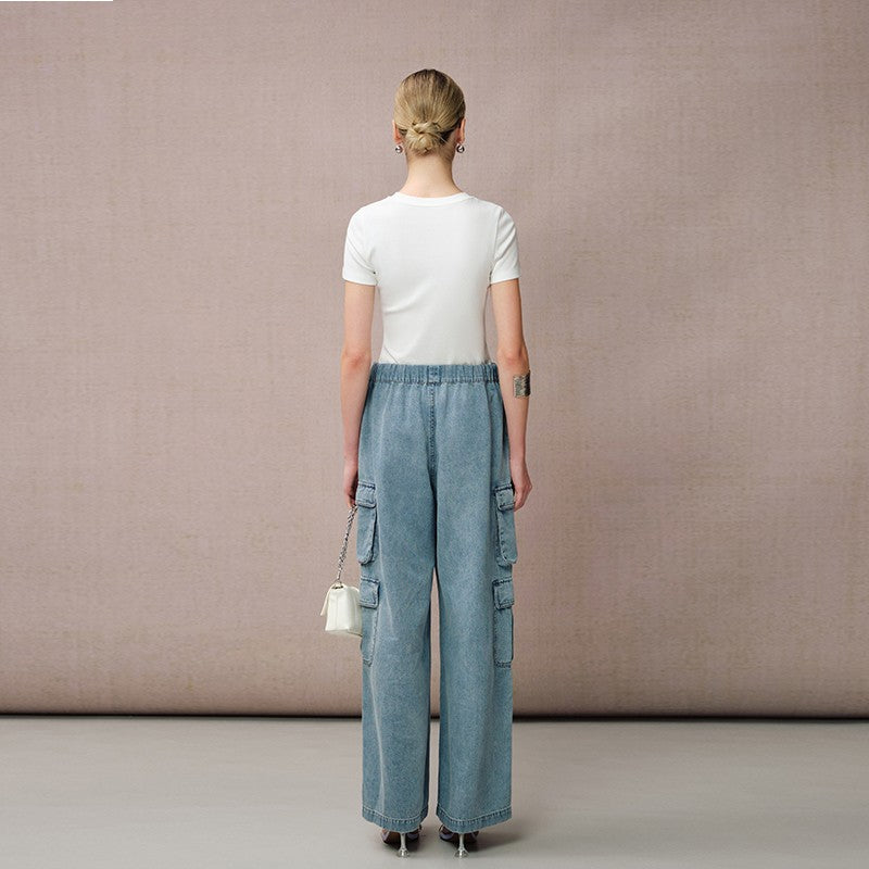 TENCEL DENIM JEANS