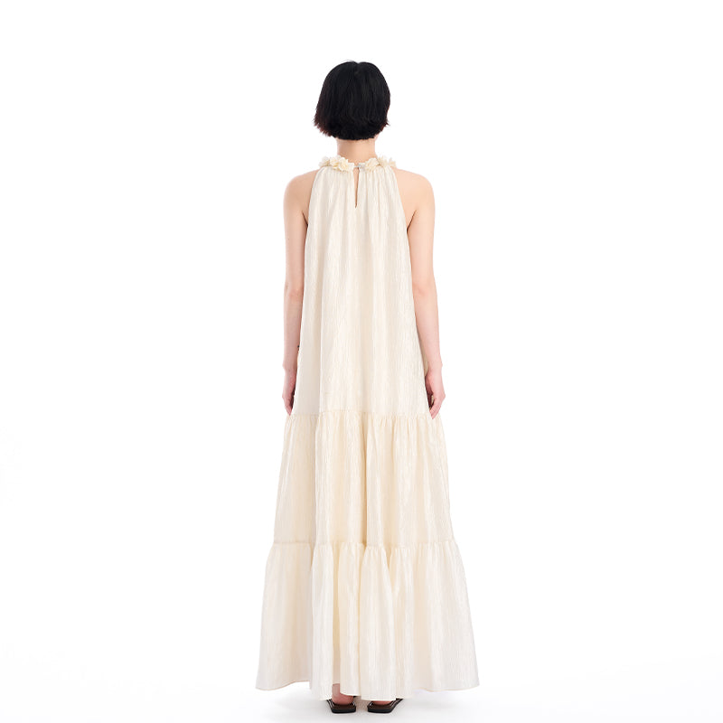 BEIGE MAXI DRESS