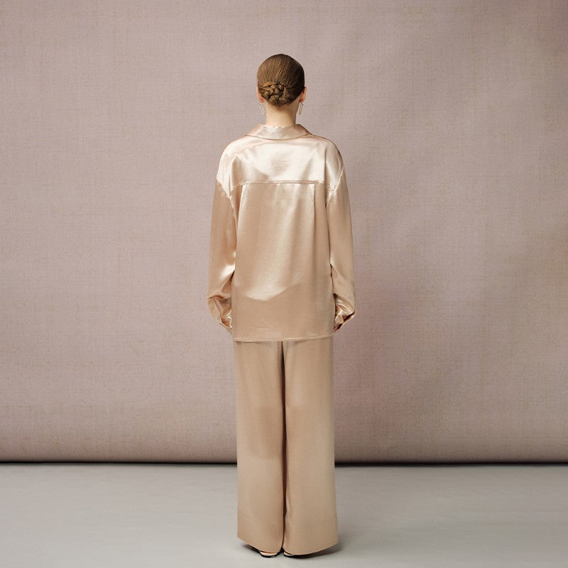 ACETATE REVERSIBLE SHIRT