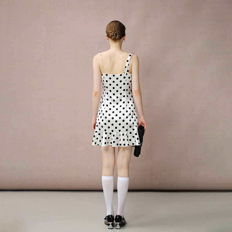 POLKA DOT DRESS