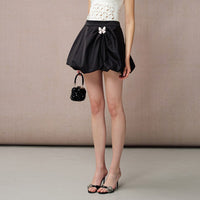 BLACK BUTTERFLY SKIRT