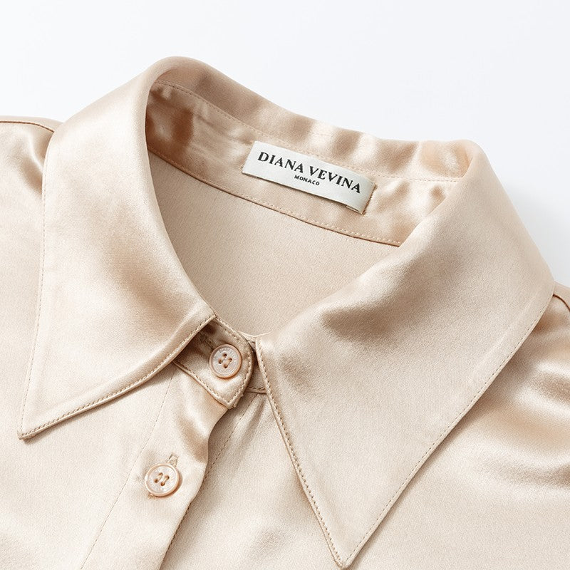 ACETATE REVERSIBLE SHIRT