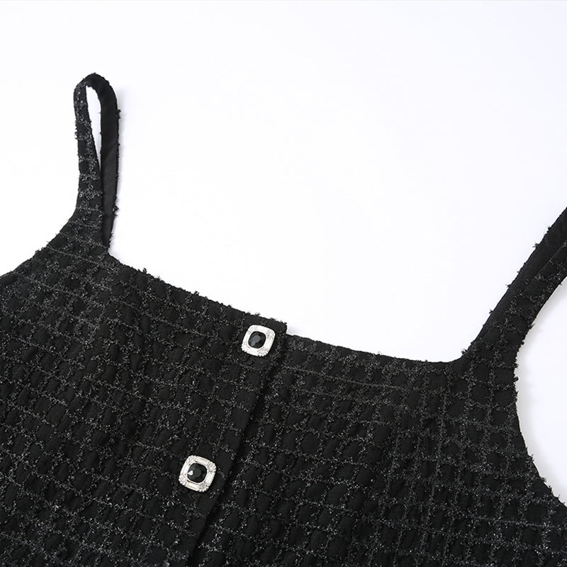 SLEEVELESS STRAPPY TOP
