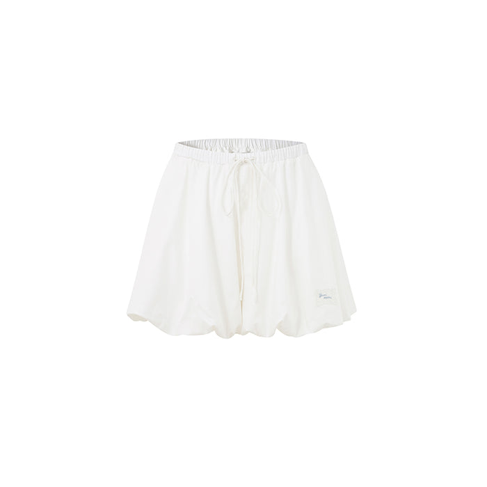 WHITE CULOTTES