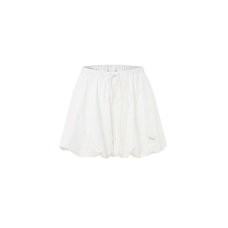 WHITE CULOTTES