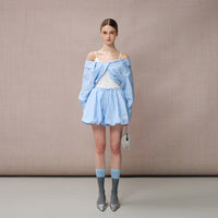 BLUE CULOTTES