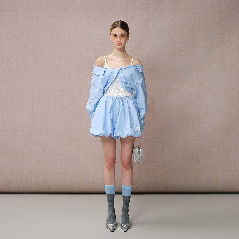 BLUE CULOTTES