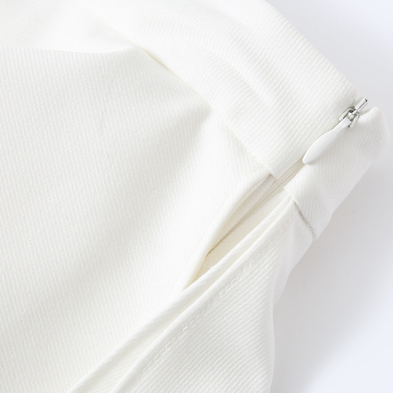 TAILORED TIERED SKORT
