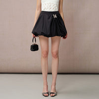 BLACK BUTTERFLY SKIRT