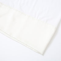 KNIT PANEL LONG SLEEVE T-SHIRT