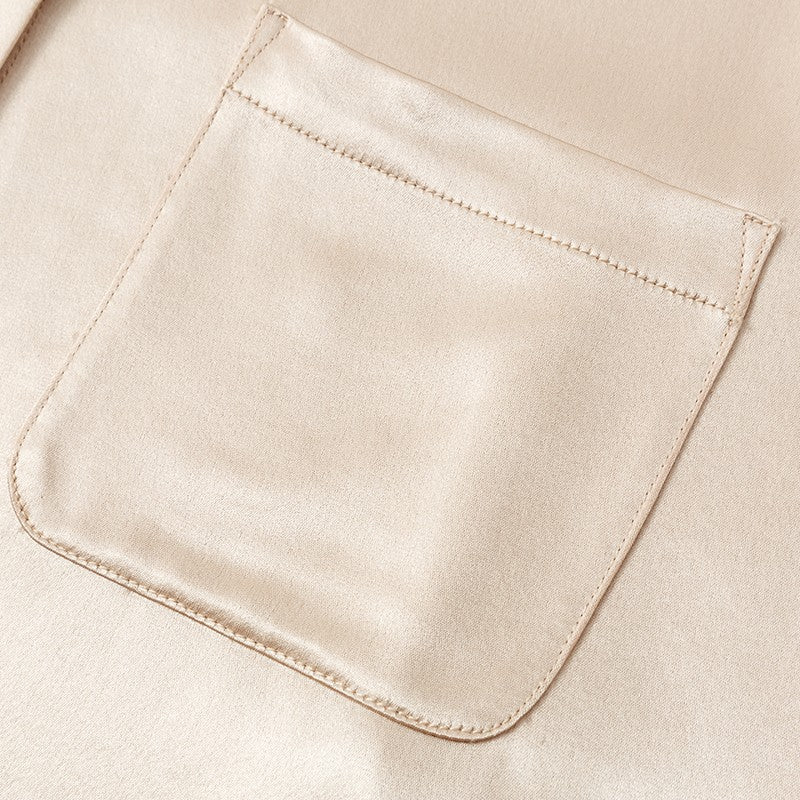 ACETATE REVERSIBLE SHIRT