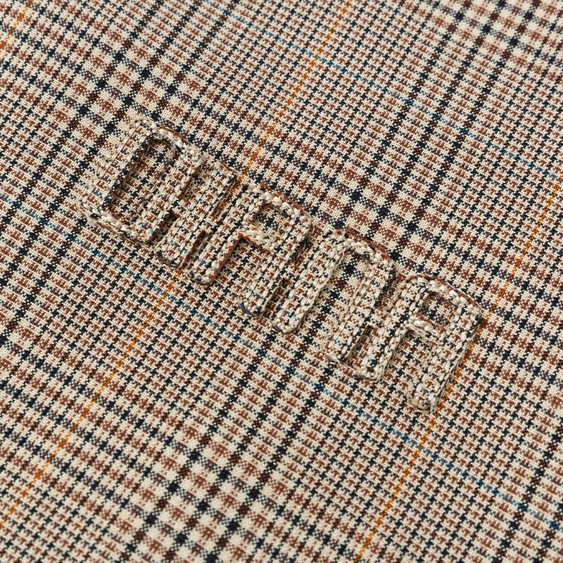 REVERSIBLE PLAID JACKET