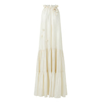 BEIGE MAXI DRESS