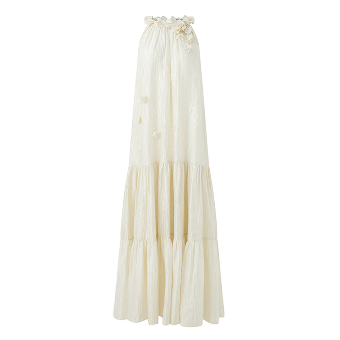 BEIGE MAXI DRESS